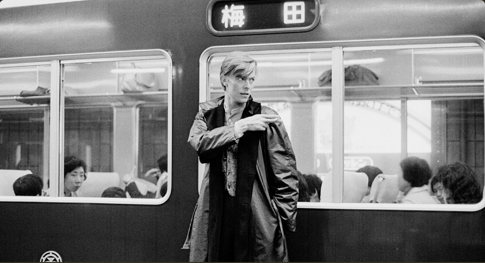 David Bowie in Japan, 1980